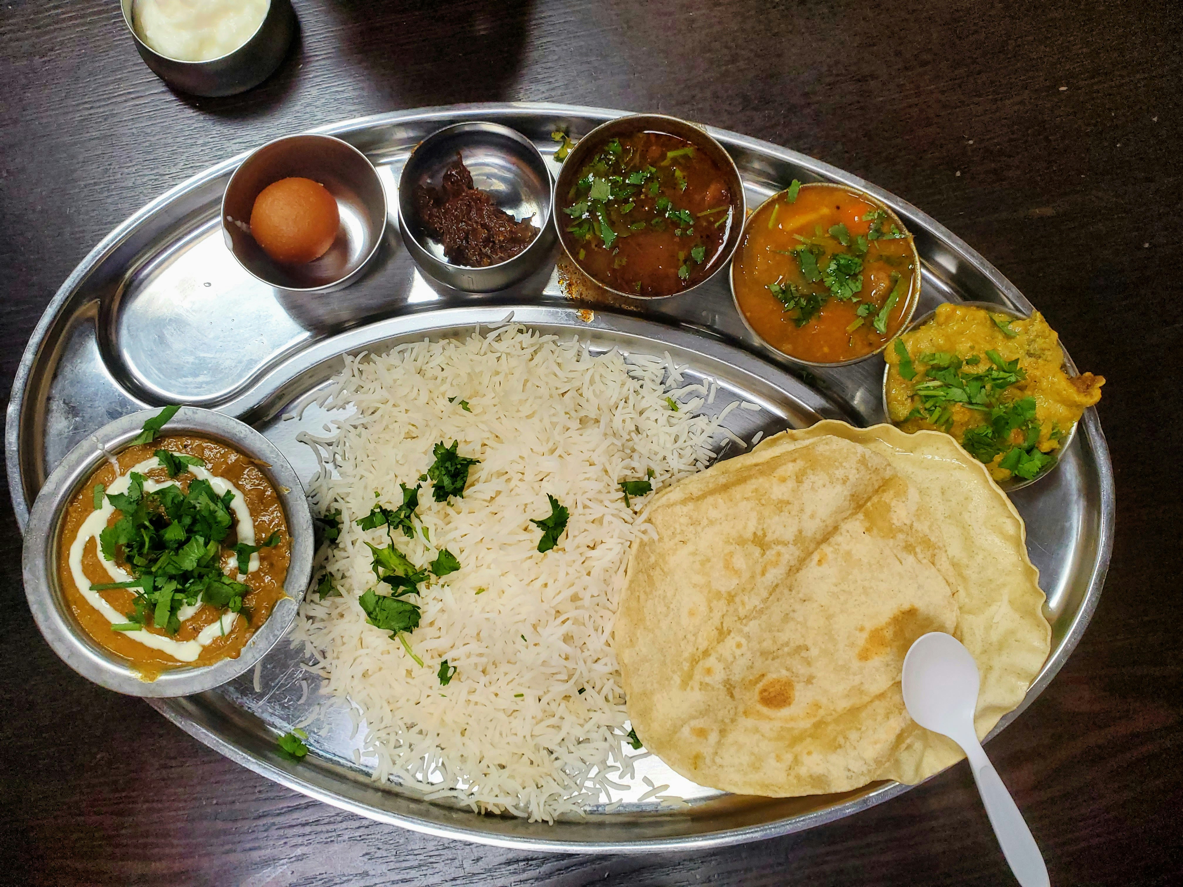 ભારતીય થાળી